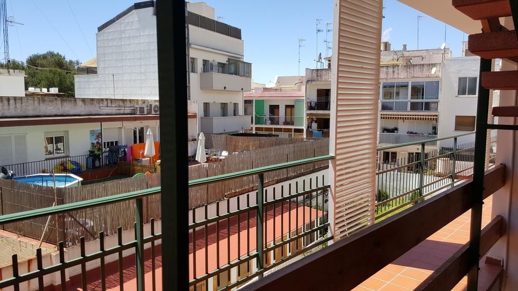 Apartamento Hector En Сиджес Экстерьер фото