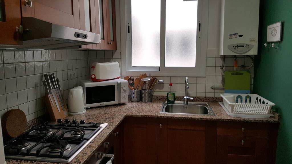 Apartamento Hector En Сиджес Экстерьер фото